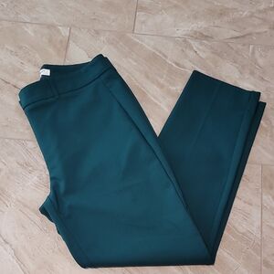 White House Black Market Deep Teal Pants